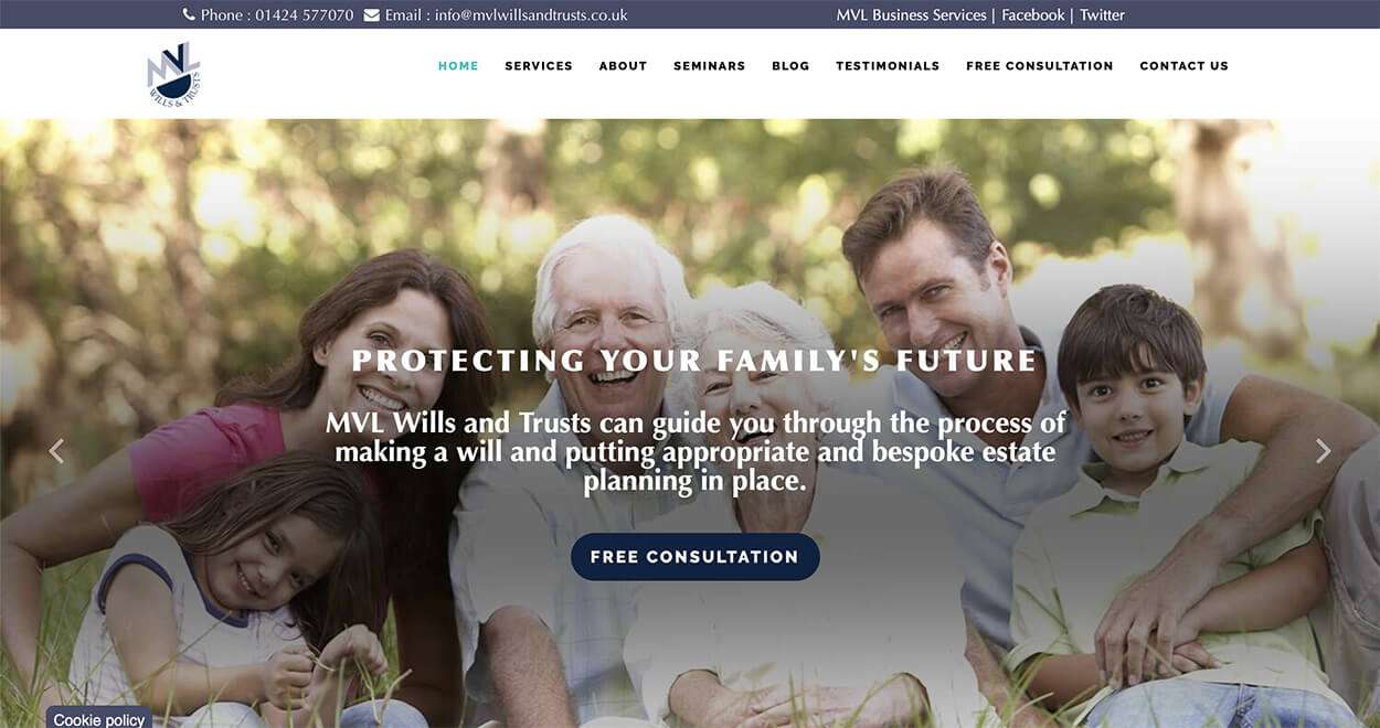 MVL Wills & Trusts - Softech Digital